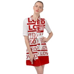 Loved Belted Shirt Dress by NoHang