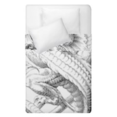 Dragon Lizard Vector Monster Duvet Cover Double Side (single Size)