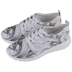 Dragon Lizard Vector Monster Men s Lightweight Sports Shoes by HermanTelo