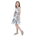 Dragon Lizard Vector Monster Kids  Skater Dress View2