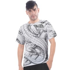 Dragon Lizard Vector Monster Men s Sport Top