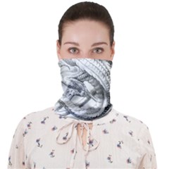 Dragon Lizard Vector Monster Face Covering Bandana (adult)