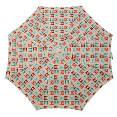 Retro Digital Straight Umbrellas by Mariart