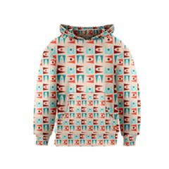 Retro Digital Kids  Pullover Hoodie by Mariart