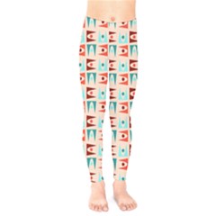 Retro Digital Kids  Leggings