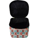 Retro Digital Make Up Travel Bag (Big) View3