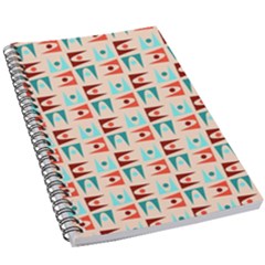 Retro Digital 5 5  X 8 5  Notebook by Mariart