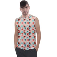 Retro Digital Men s Regular Tank Top