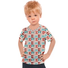 Retro Digital Kids  Sports Tee