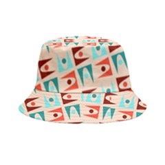 Retro Digital Bucket Hat by Mariart