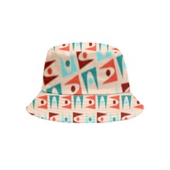 Retro Digital Bucket Hat (kids) by Mariart