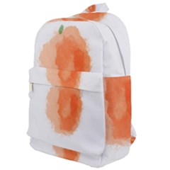 Orange Fruit Watercolor Painted Classic Backpack