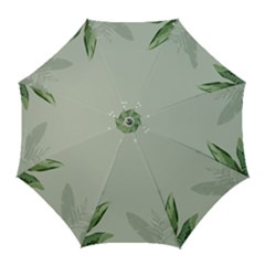 Banana Pattern Plant Golf Umbrellas by Mariart