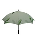 Banana Pattern Plant Golf Umbrellas View3