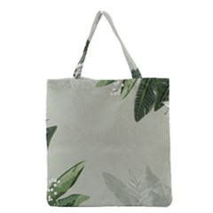 Banana Pattern Plant Grocery Tote Bag by Mariart