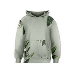 Banana Pattern Plant Kids  Pullover Hoodie by Mariart