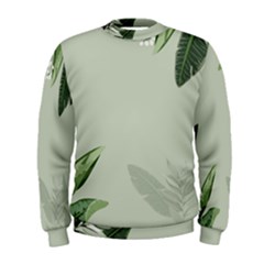 Banana Pattern Plant Men s Sweatshirt by Mariart