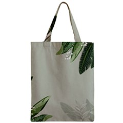 Banana Pattern Plant Zipper Classic Tote Bag by Mariart