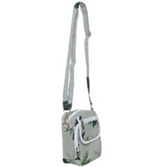 Banana Pattern Plant Shoulder Strap Belt Bag by Mariart