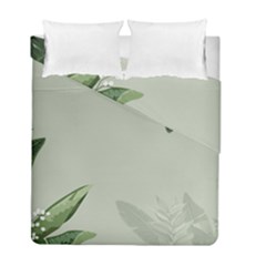 Banana Pattern Plant Duvet Cover Double Side (full/ Double Size) by Mariart