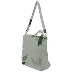 Banana Pattern Plant Crossbody Backpack