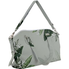 Banana Pattern Plant Canvas Crossbody Bag by Mariart