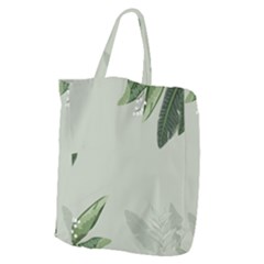 Banana Pattern Plant Giant Grocery Tote