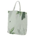 Banana Pattern Plant Giant Grocery Tote View1