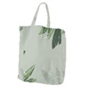 Banana Pattern Plant Giant Grocery Tote View2