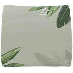 Banana Pattern Plant Seat Cushion