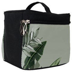 Banana Pattern Plant Make Up Travel Bag (big) by Mariart