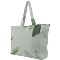 Banana Pattern Plant Simple Shoulder Bag by Mariart