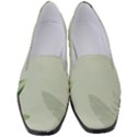 Banana Pattern Plant Women s Classic Loafer Heels View1