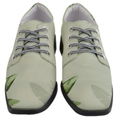 Banana Pattern Plant Women Heeled Oxford Shoes by Mariart