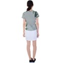 Banana Pattern Plant Women s Sports Top View2