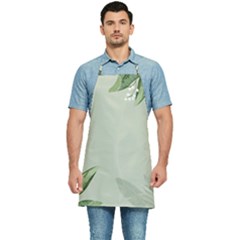 Banana Pattern Plant Kitchen Apron