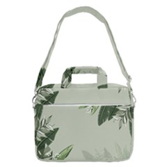 Banana Pattern Plant Shoulder Laptop Bag by Mariart