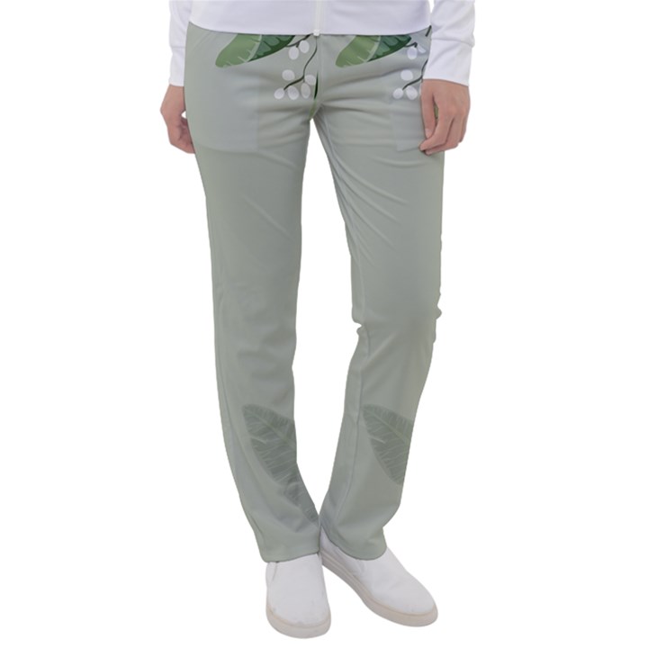 Banana Pattern Plant Women s Casual Pants