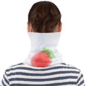 Strawbery Fruit Watercolor Painted Face Seamless Bandana (Adult) View2