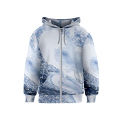 Ocean Hoodie Kids  Zipper Hoodie by NWCC