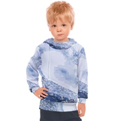 Ocean Hoodie Kids  Hooded Pullover by NWCC