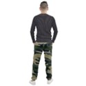 Green Military Camouflage Pattern Men s Jogger Sweatpants View2