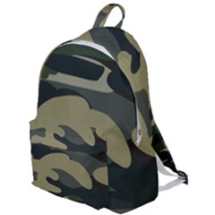 Green Military Camouflage Pattern The Plain Backpack