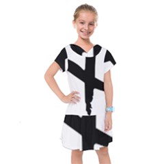 X Dress Kids  Drop Waist Dress by NWCC