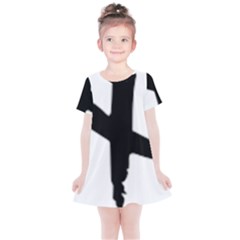 X Dress Kids  Simple Cotton Dress by NWCC