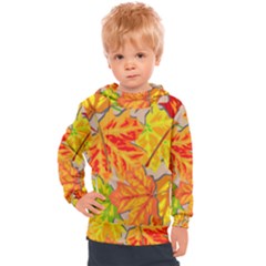 Fall Hoodie Kids  Hooded Pullover by NWCC