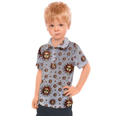 Brother Sun - By Larenard Kids  Polo Tee by LaRenard