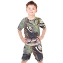 Lil Friend - Summertime - by LaRenard Kids  Tee and Shorts Set View1