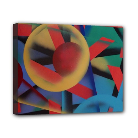 Kaleidoscope 2 Canvas 10  X 8  (stretched) by WILLBIRDWELL