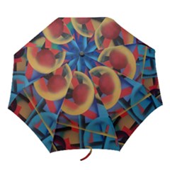 Kaleidoscope 2 Folding Umbrellas by WILLBIRDWELL